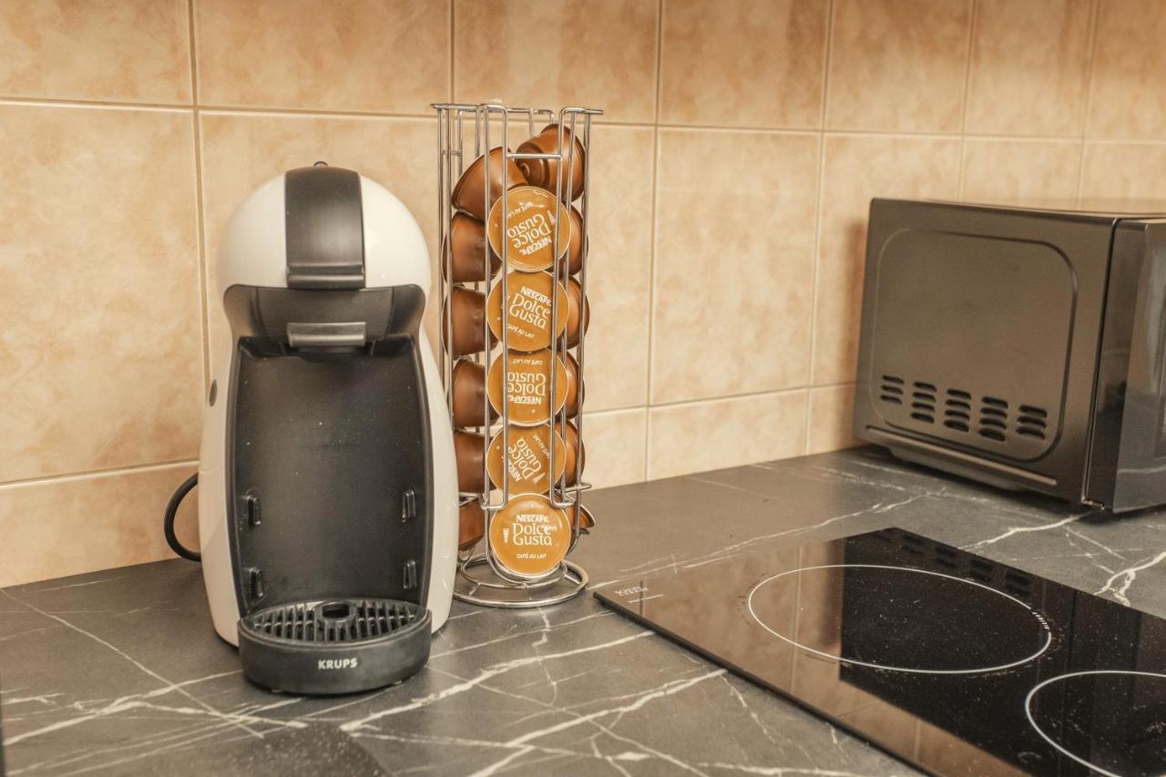 Apartamento Wellness Studio! Finnish Sauna, Whirlpool, Gym & More! *