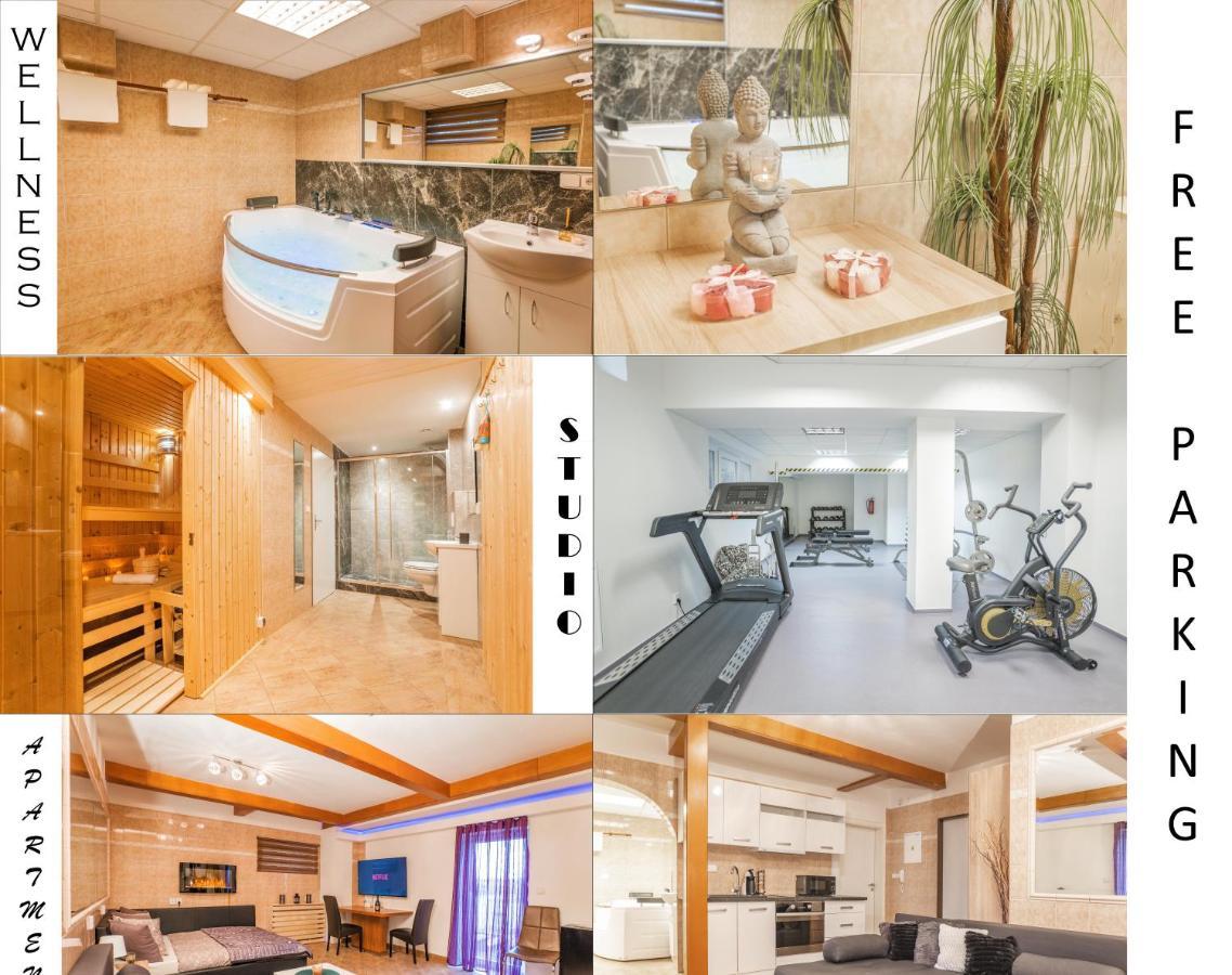 Wellness Studio! Finnish Sauna, Whirlpool, Gym & More! Apartamento