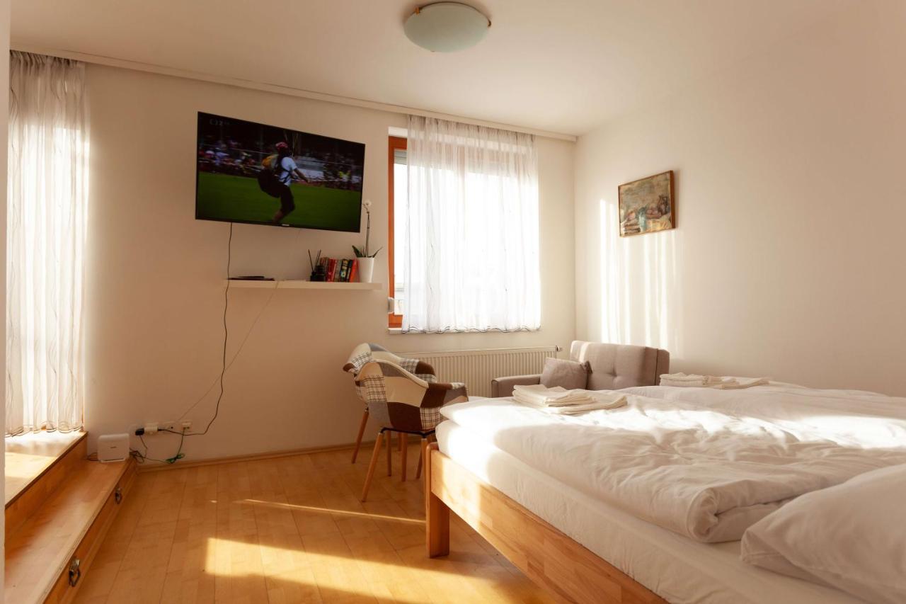 Apartment Vitkov Park Prague