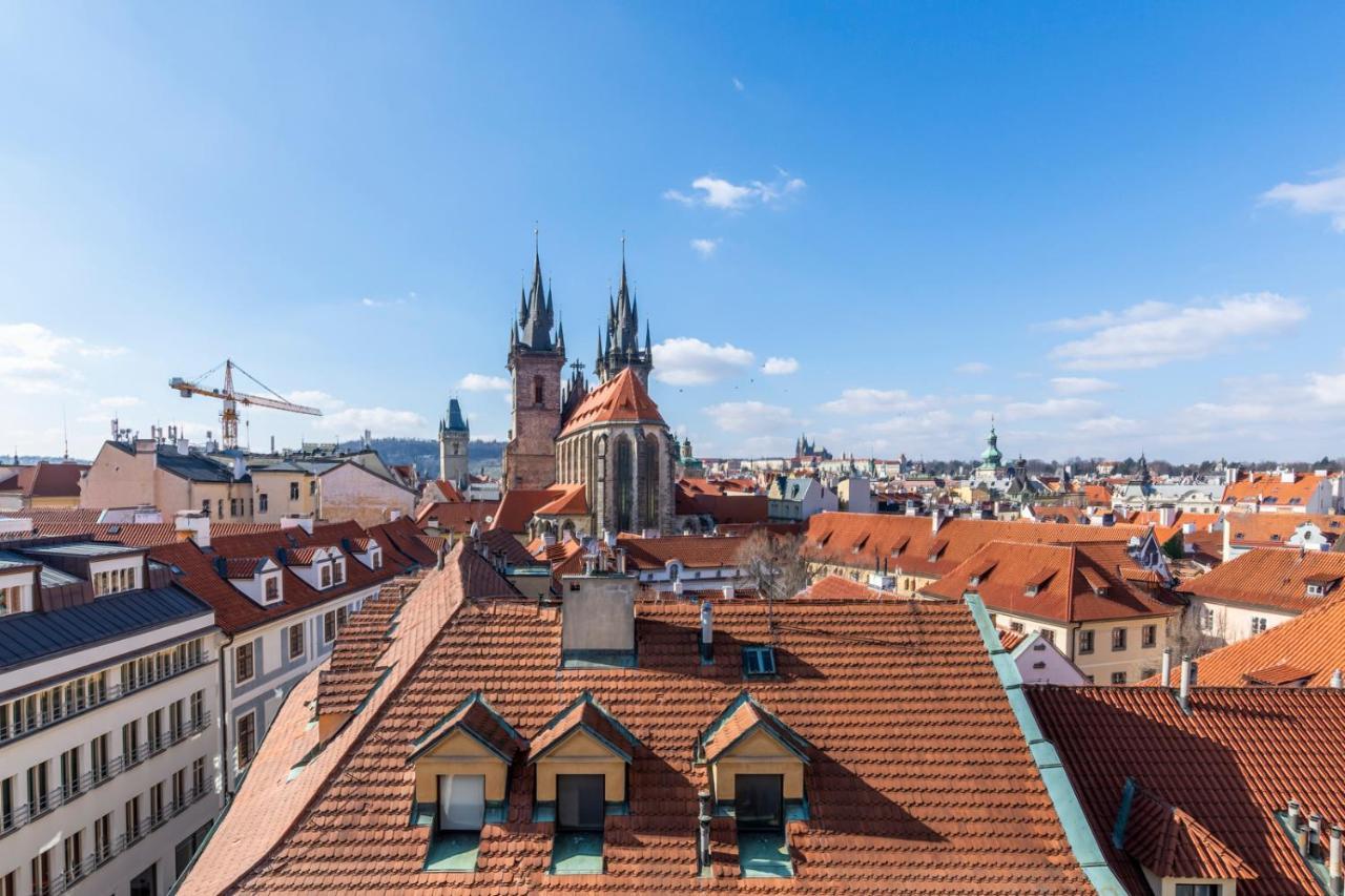Stupartska - Tyn Church View With Terrace Appartement *