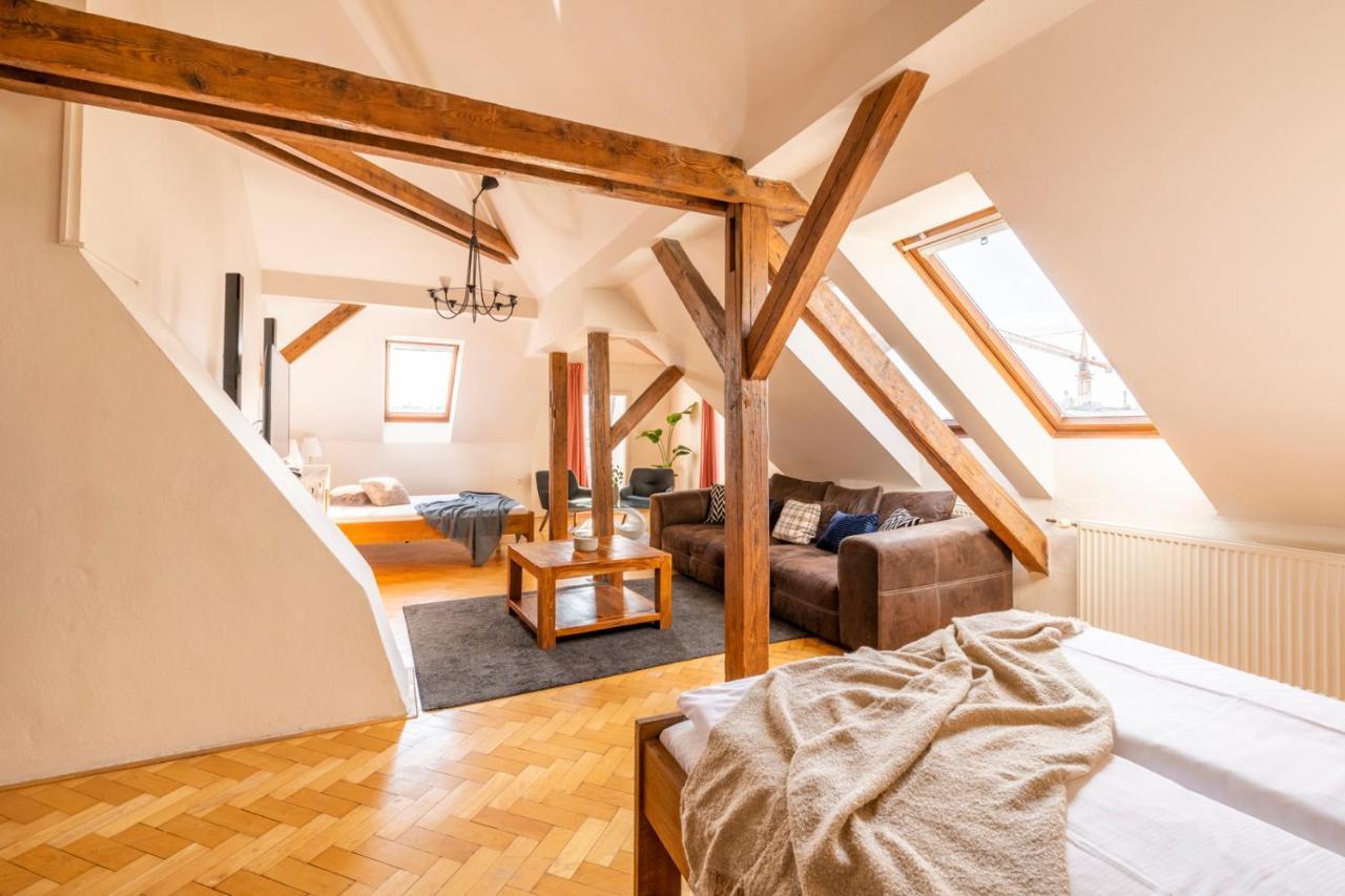 Appartement Stupartska - Tyn Church View With Terrace