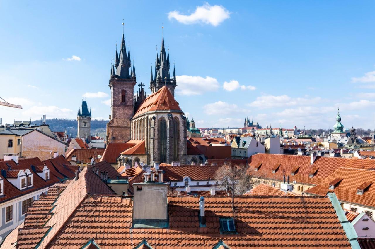 Appartement Stupartska - Tyn Church View With Terrace *