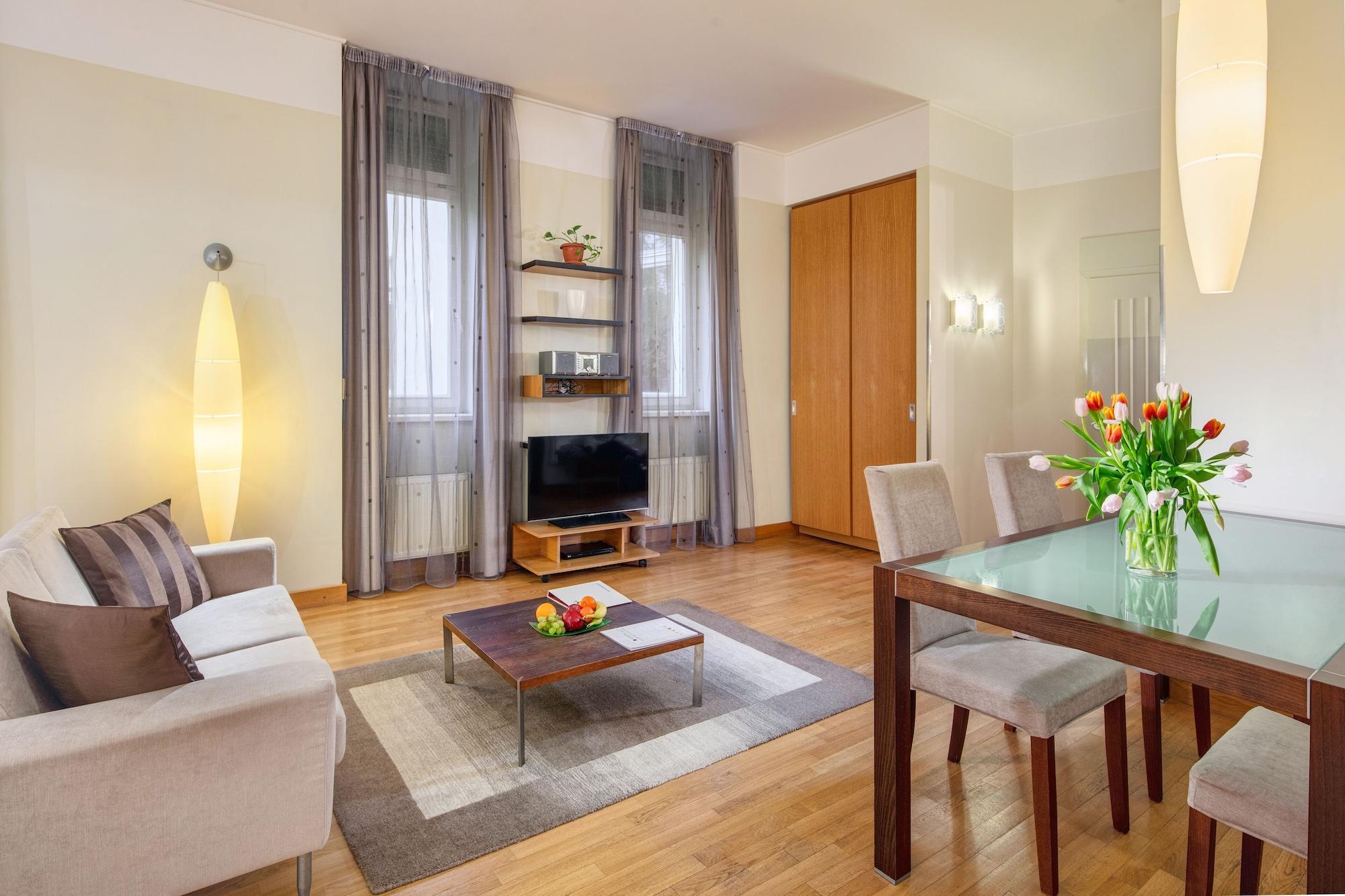 Mamaison Belgicka Aparthotel Prague