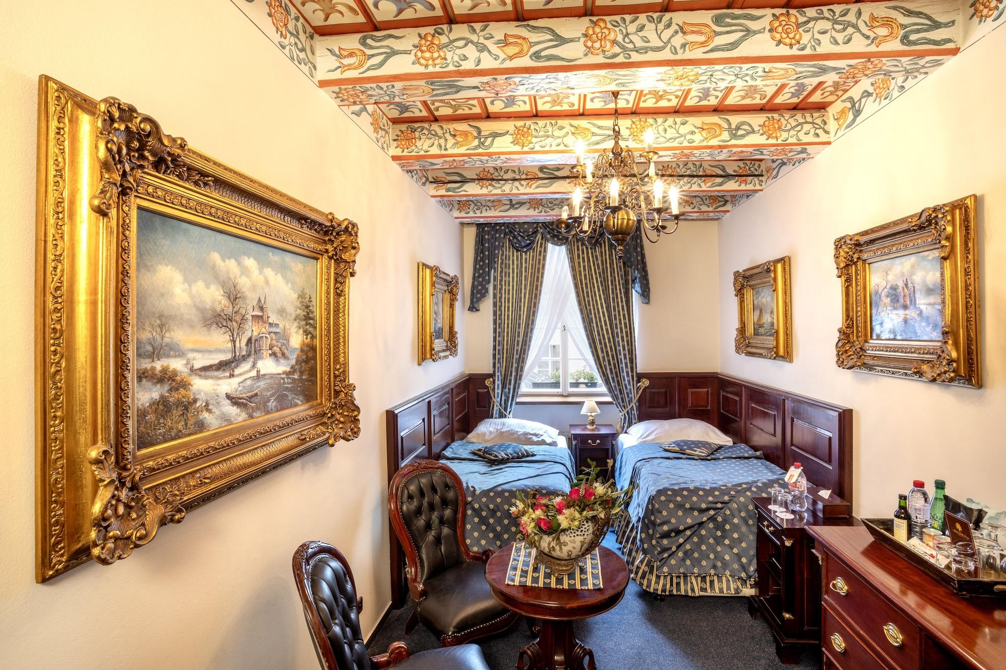 Hotel U Zlateho Stromu Prag