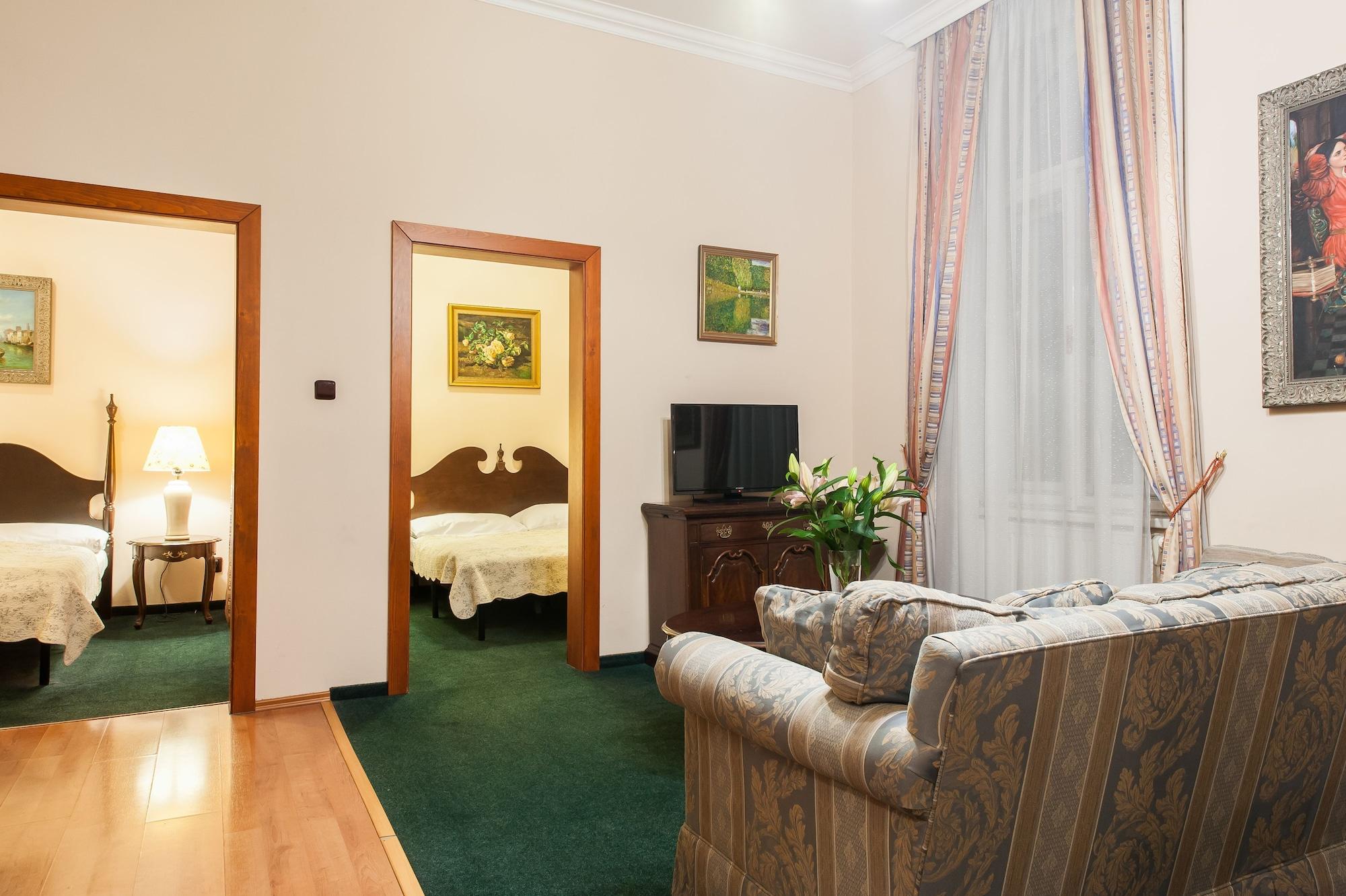 Otel Bohemia Plaza Prag