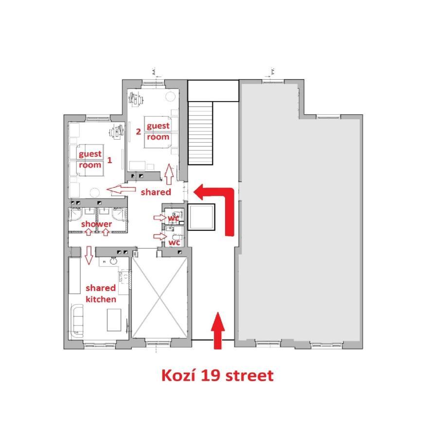 & Parking Assistance Homestay Prague