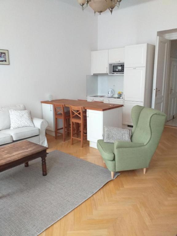 Apartment Salvator Church Great Prague