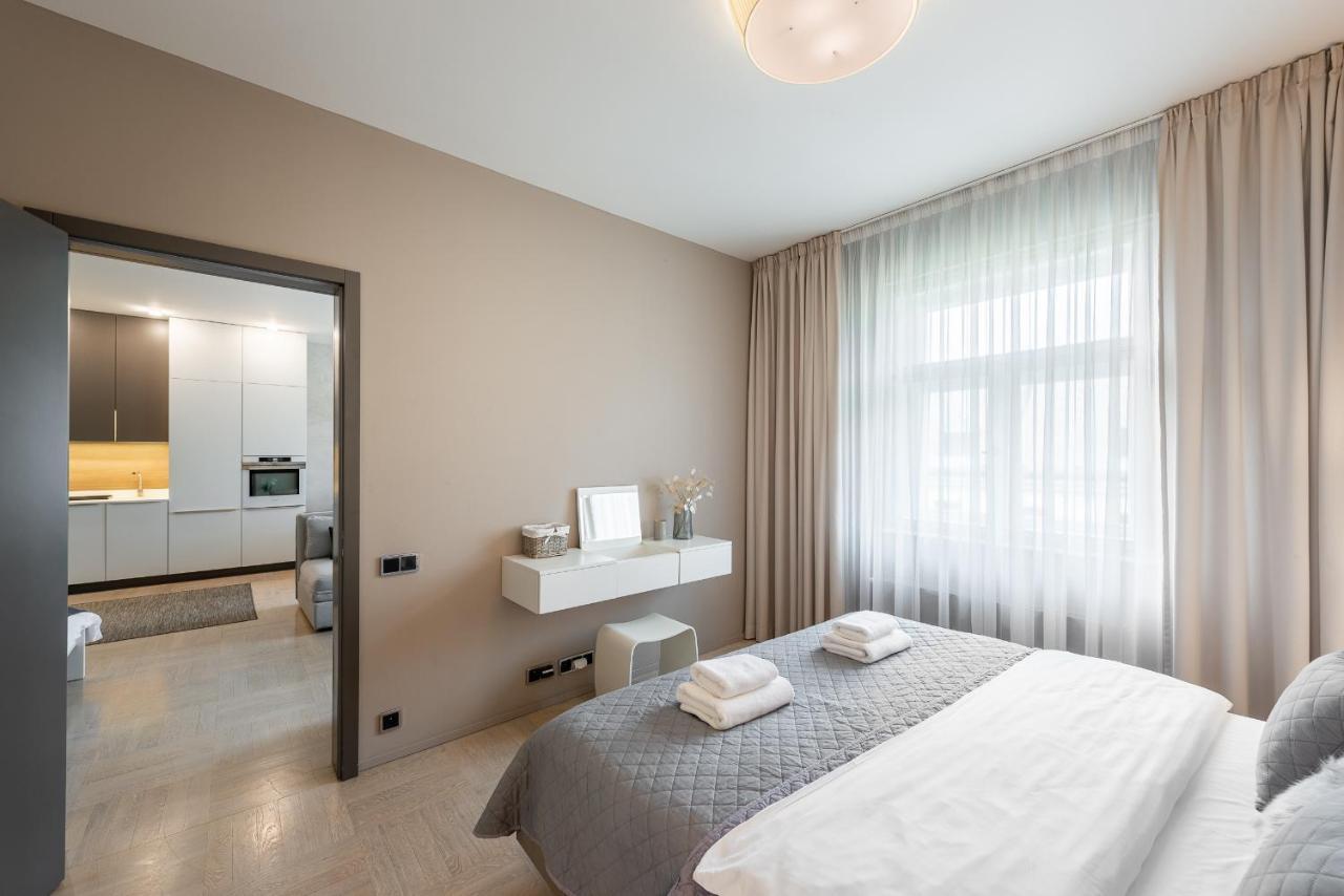 Apartment New Luxury Apt With Ac&parking In The Center Of Prag