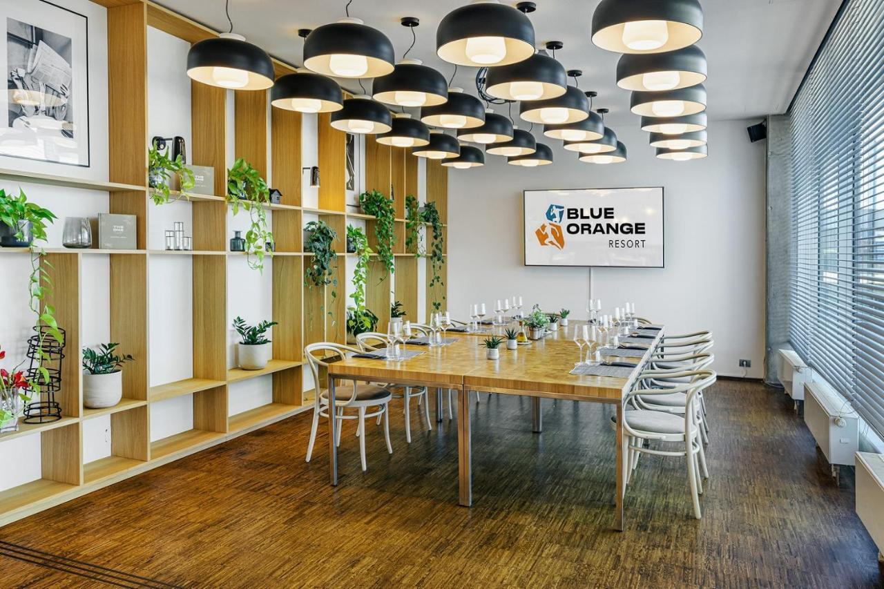 Blue Orange Otel Prag
