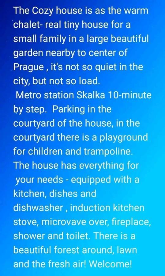 Tiny House In The Holiday home Prague