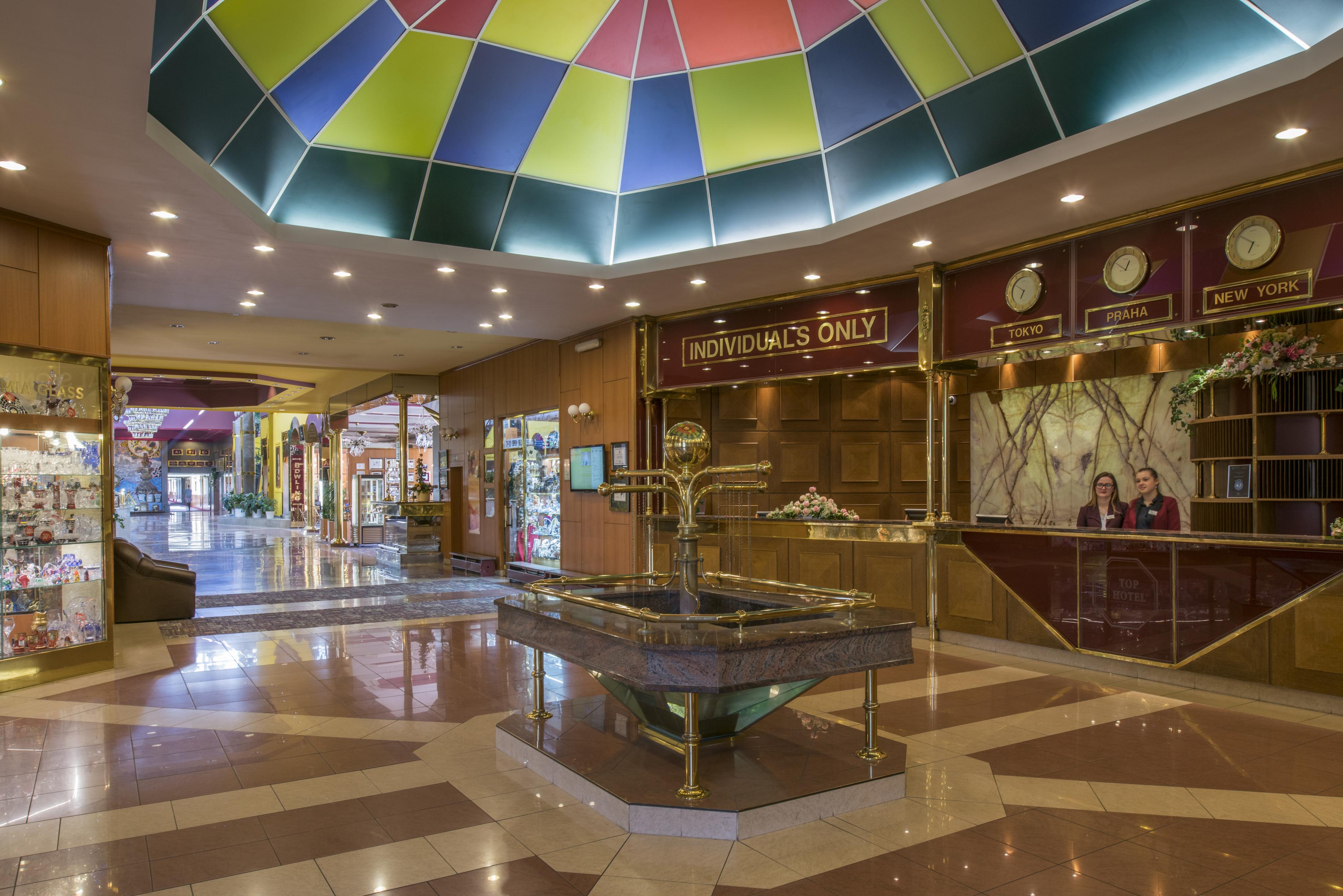 Top Hotel Praha Prague