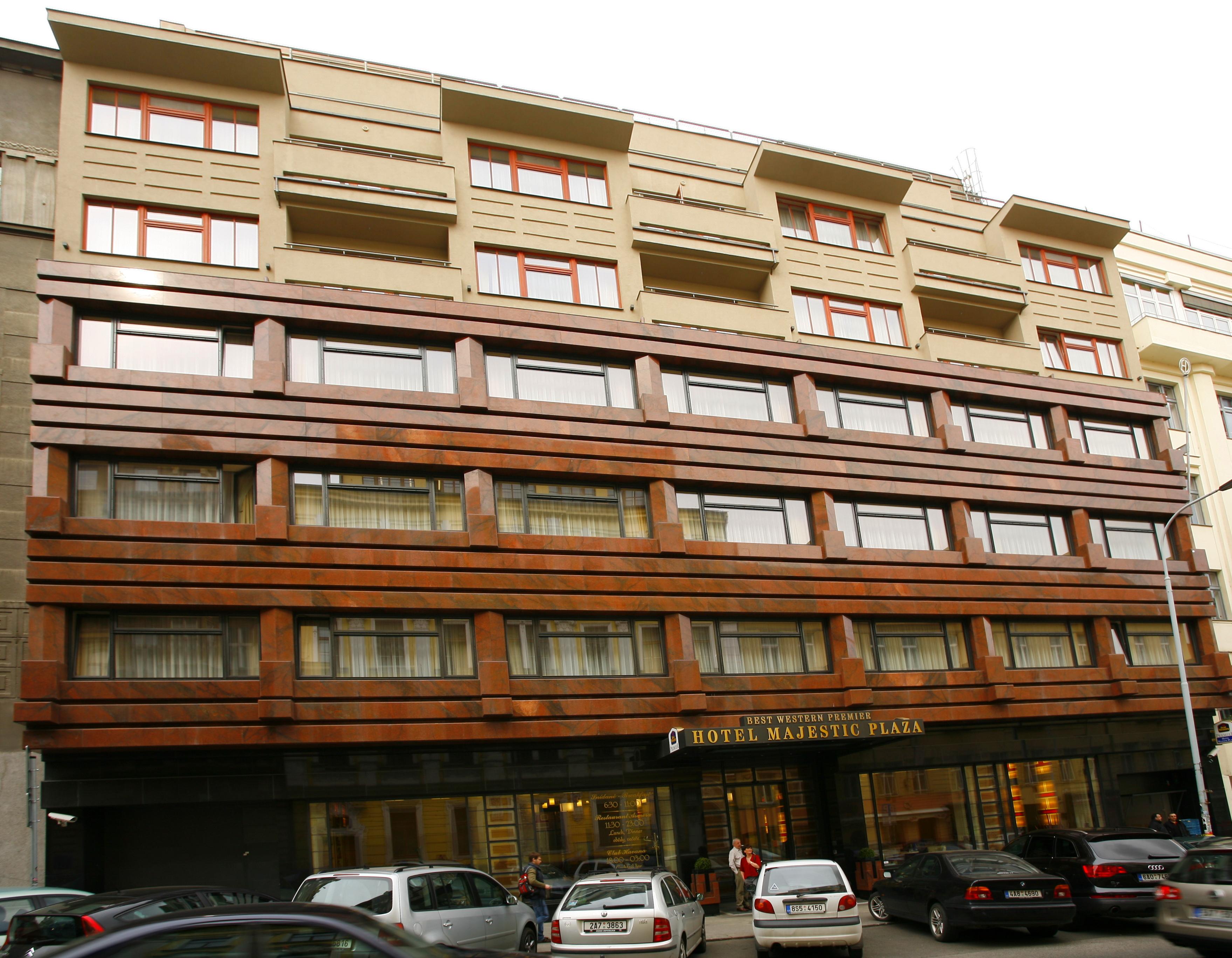 Hotel Majestic Plaza