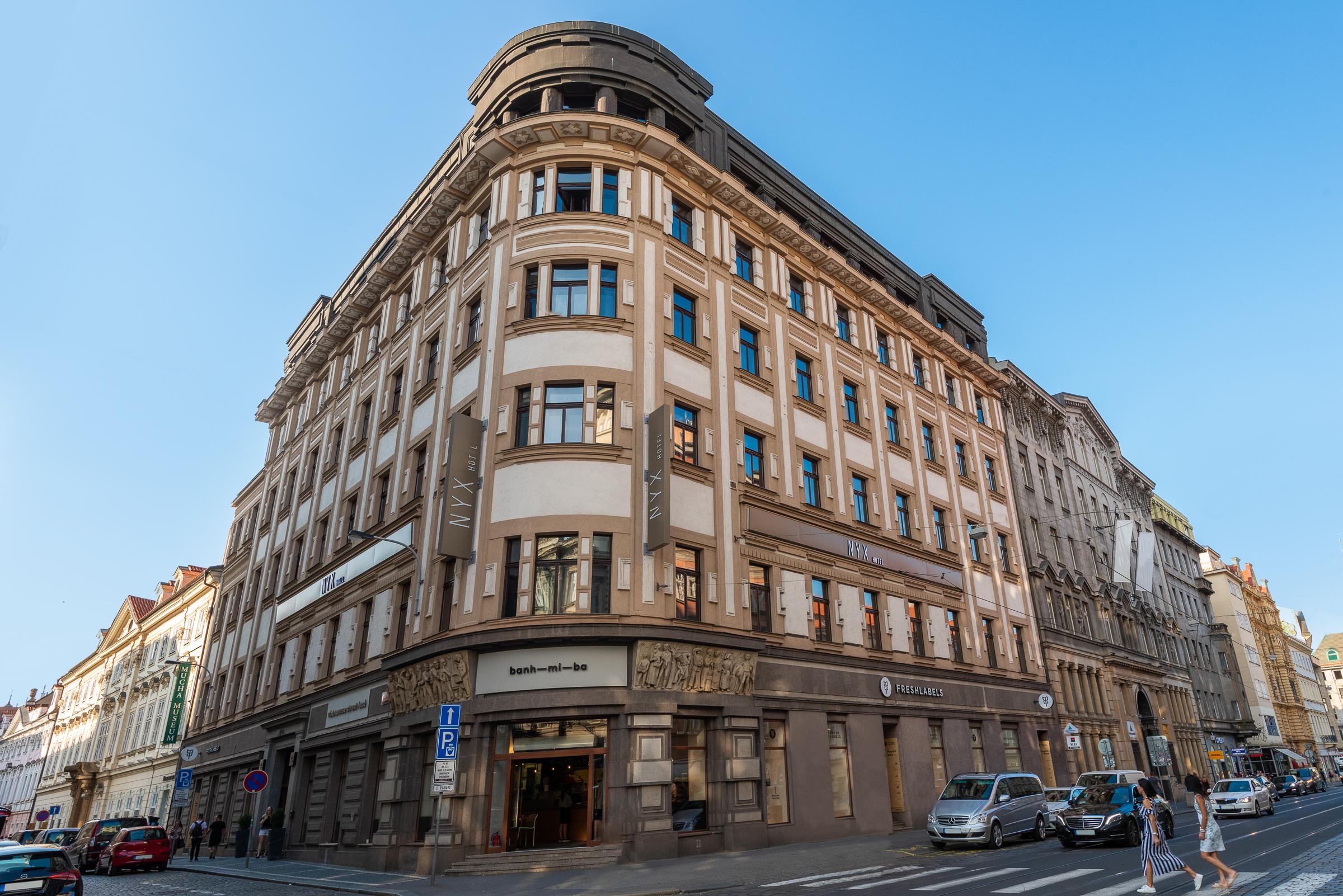 Hotel Nyx By Leonardo Prague