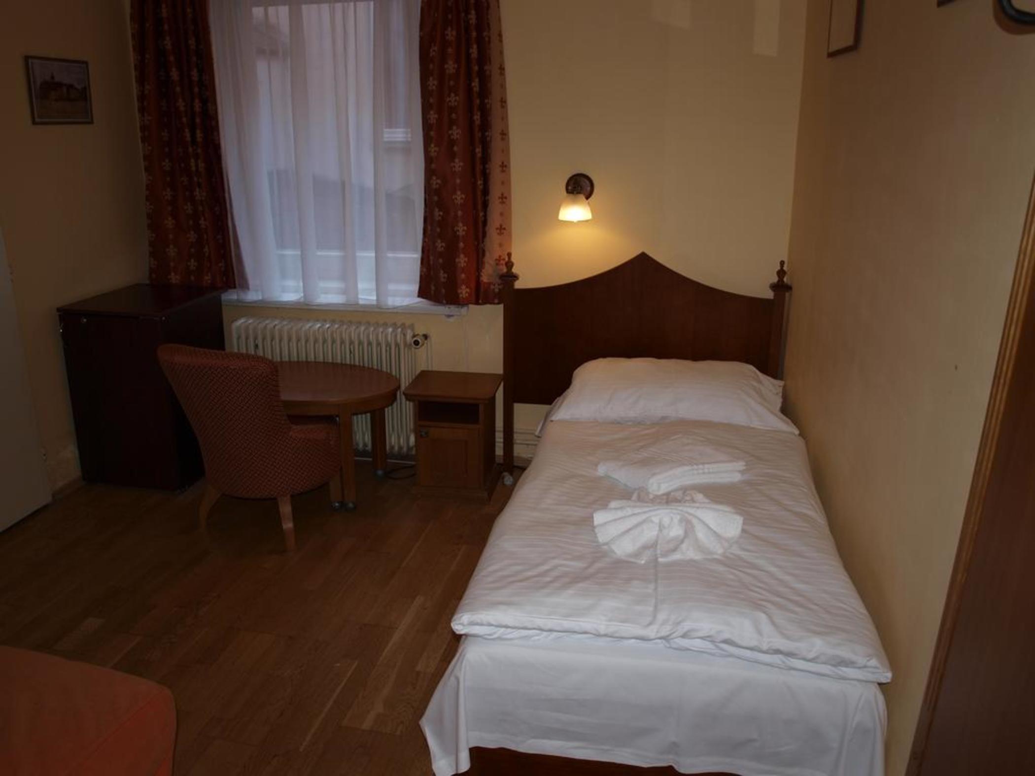 King George Hotel Praga