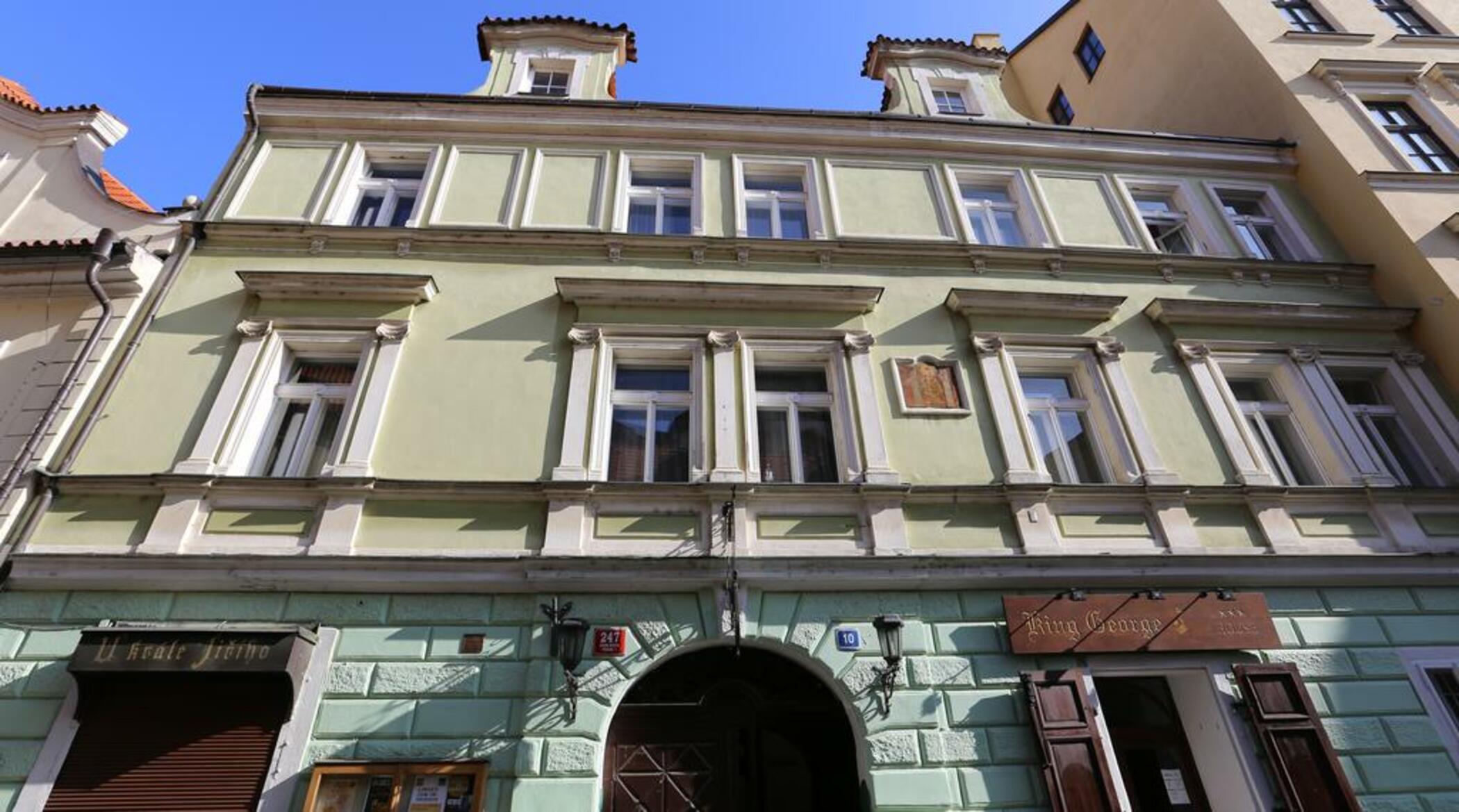 Hotel King George Praga