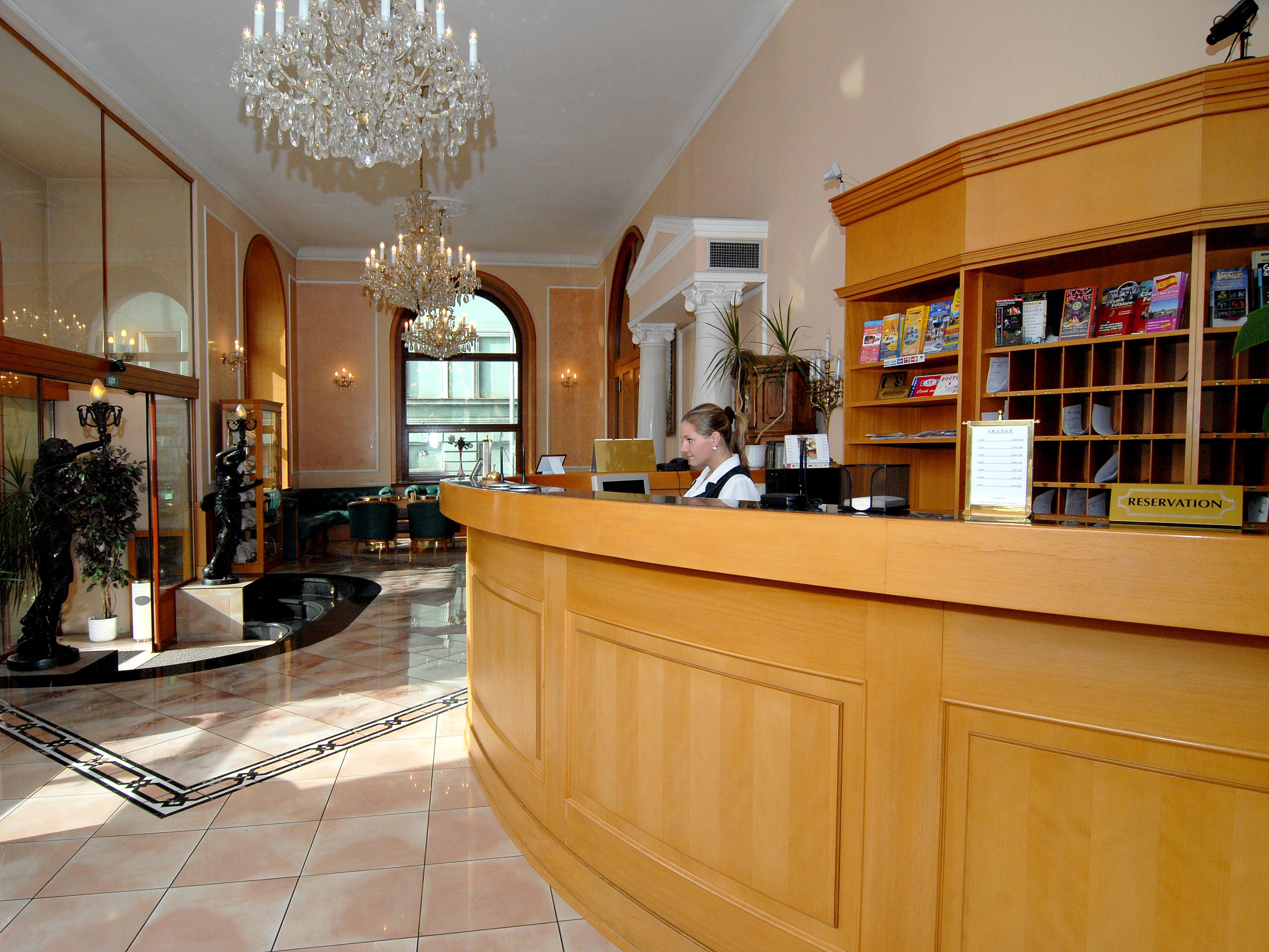 Hotel Opera Prague