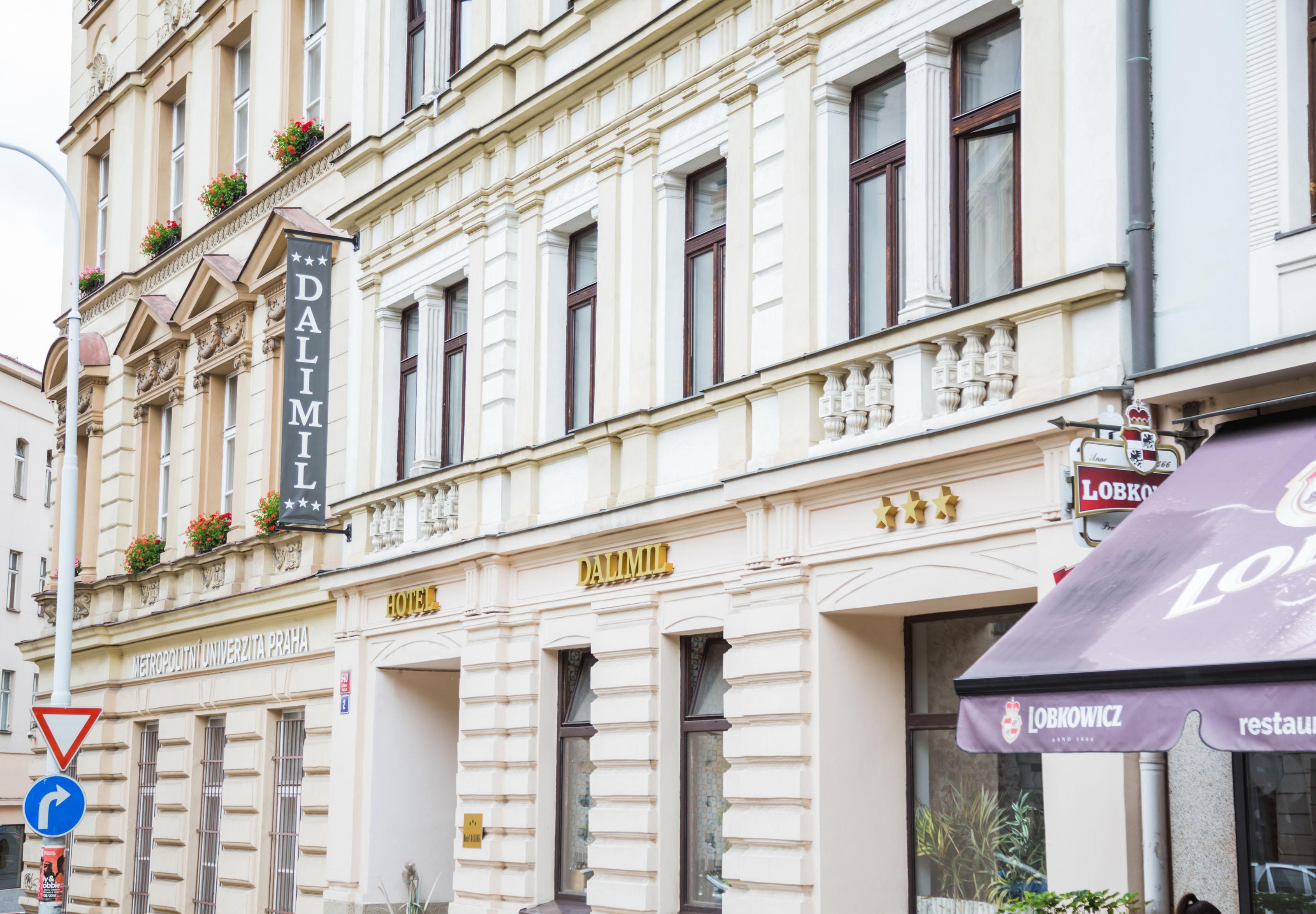 Otel Dalimil Prag