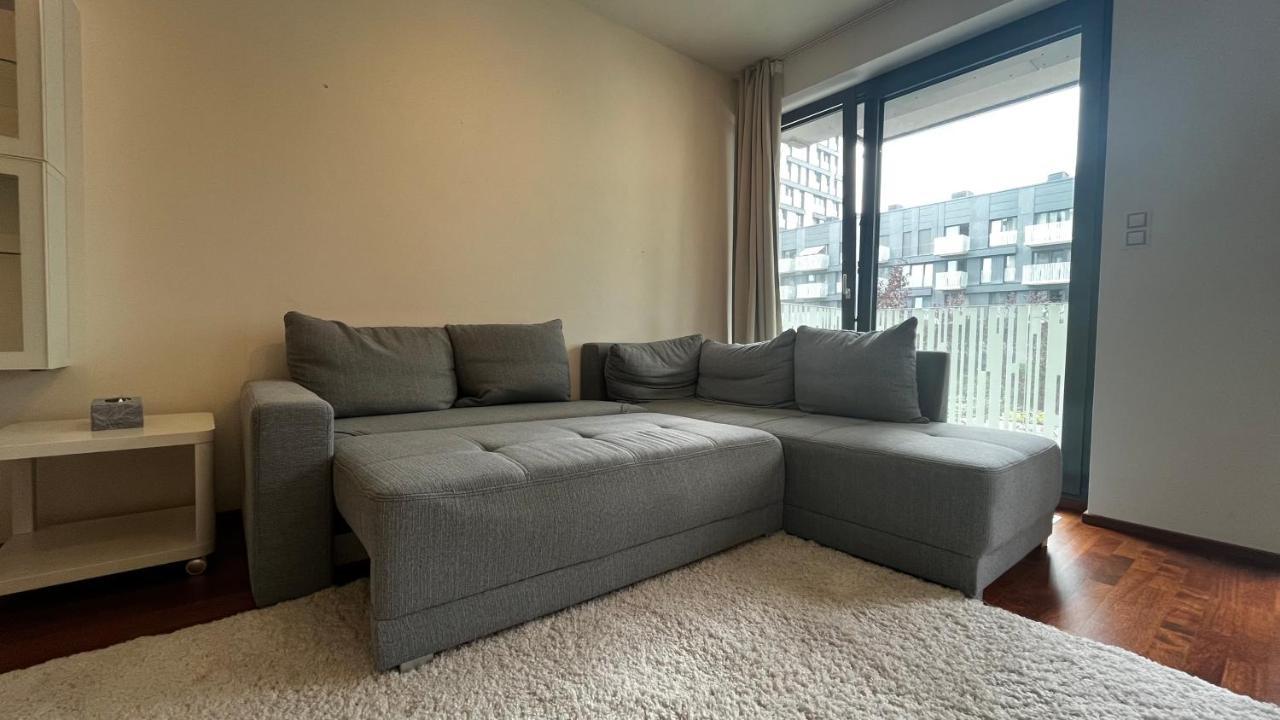 Garden Tower S Balkonem, Garaz Appartement *