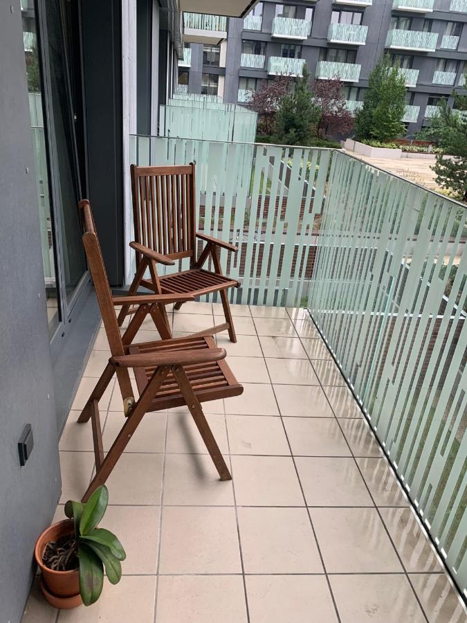 Garden Tower S Balkonem, Garaz Appartement