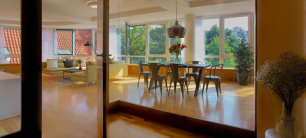 Apartment Franciscan Garden Prague