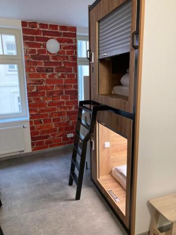 Capsule Andel Centre Spirit Albergue