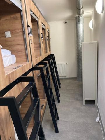 Albergue Capsule Andel Centre Spirit