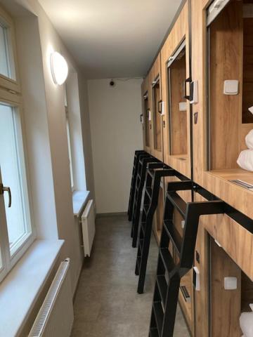 Capsule Andel Centre Spirit Albergue *