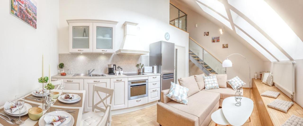 Modern Charvatova Apartment