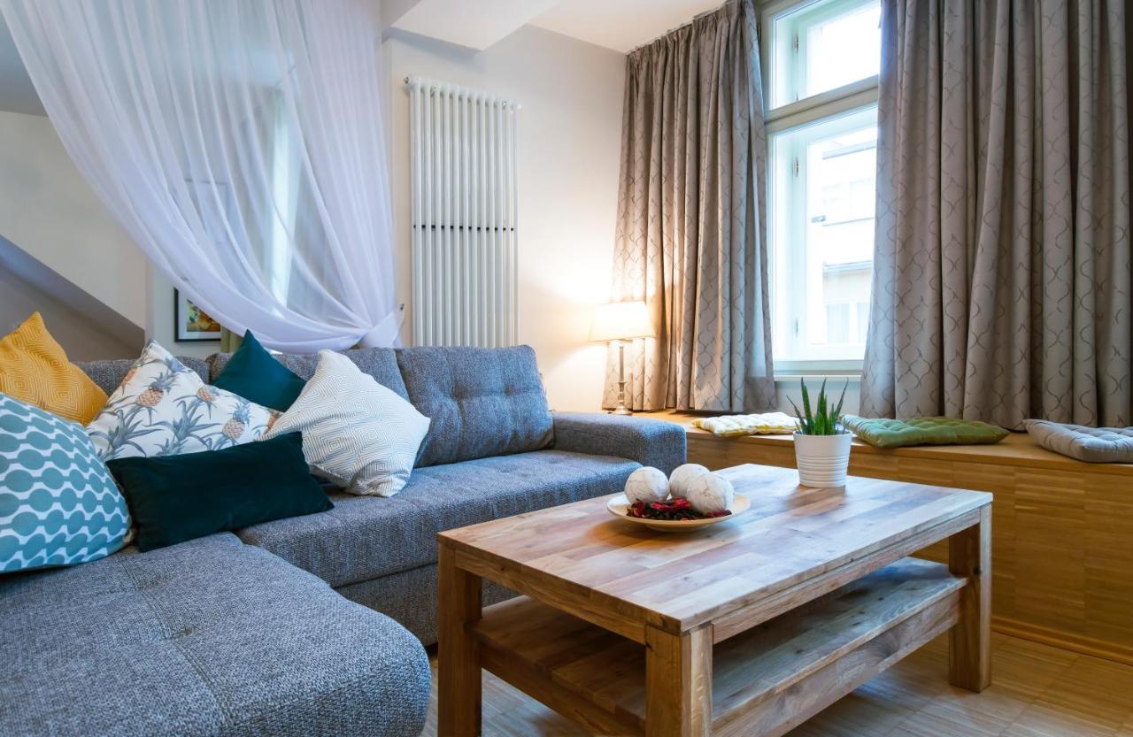 Modern Charvatova Apartment Prague