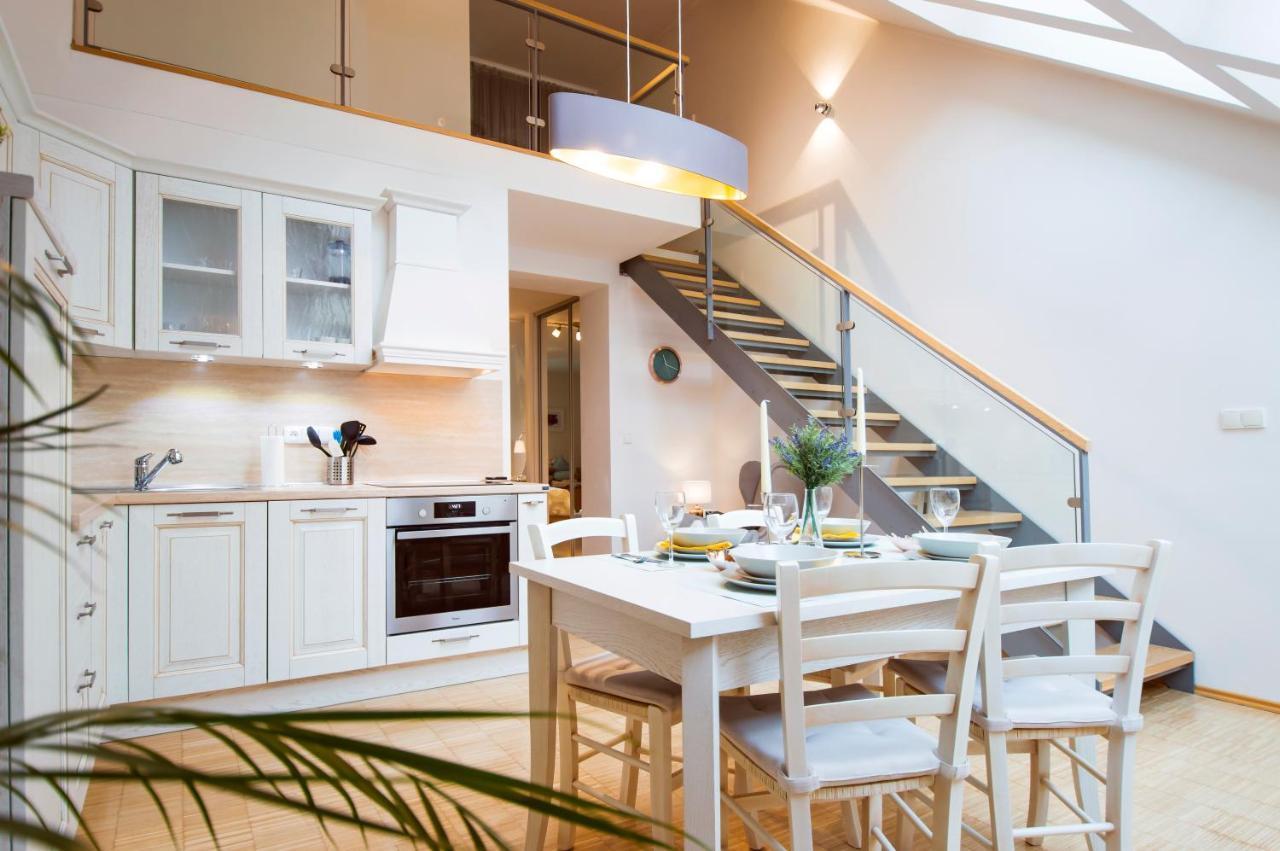 Modern Charvatova Apartment