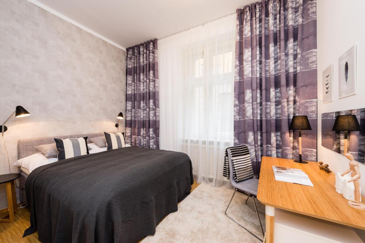 Modern Charvatova Apartment
