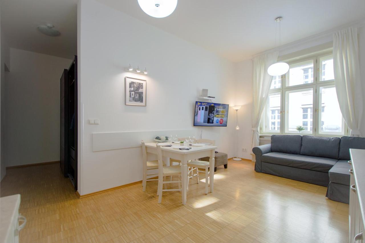 Modern Charvatova Apartment