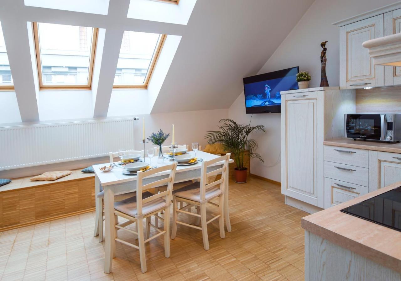 Modern Charvatova Apartment Prague