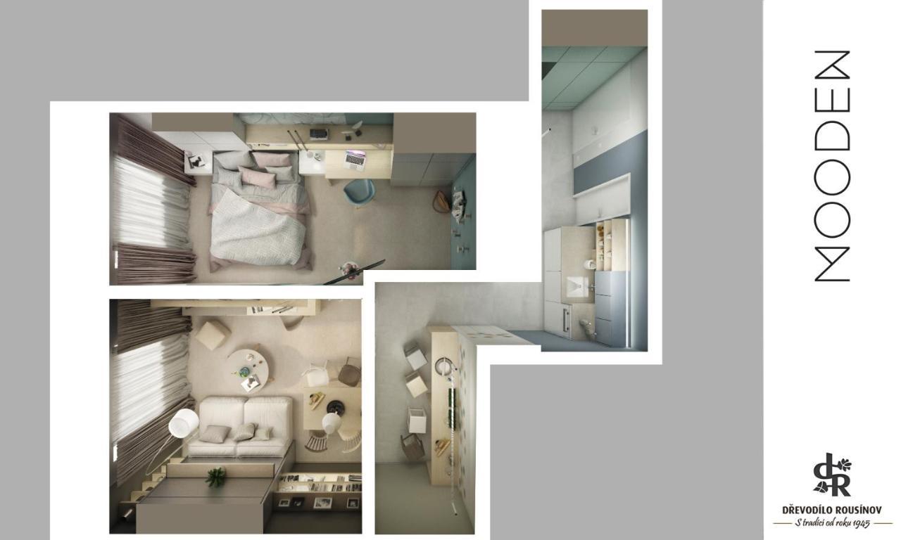 Apartment Honest Smichov *