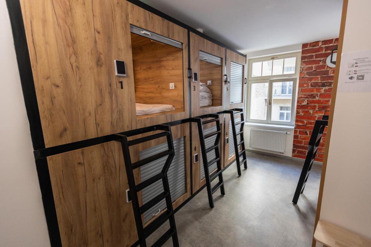 Capsule Andel Centre Spirit Praga