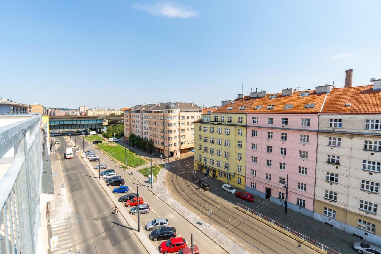Apartment Brand New # 42 In Brand New Building With Free Parking In The Center Prague