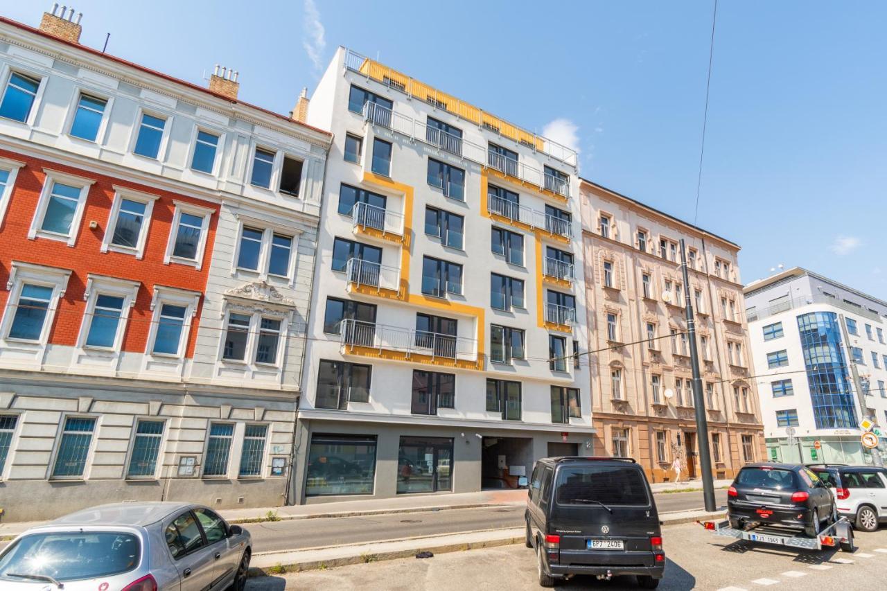 Brand New Two #34 With Free Secure Parking In The Center * Prague