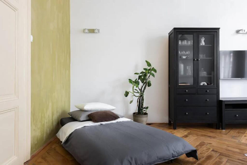 Spacious With Balcony At Wenceslas Sq * Prag