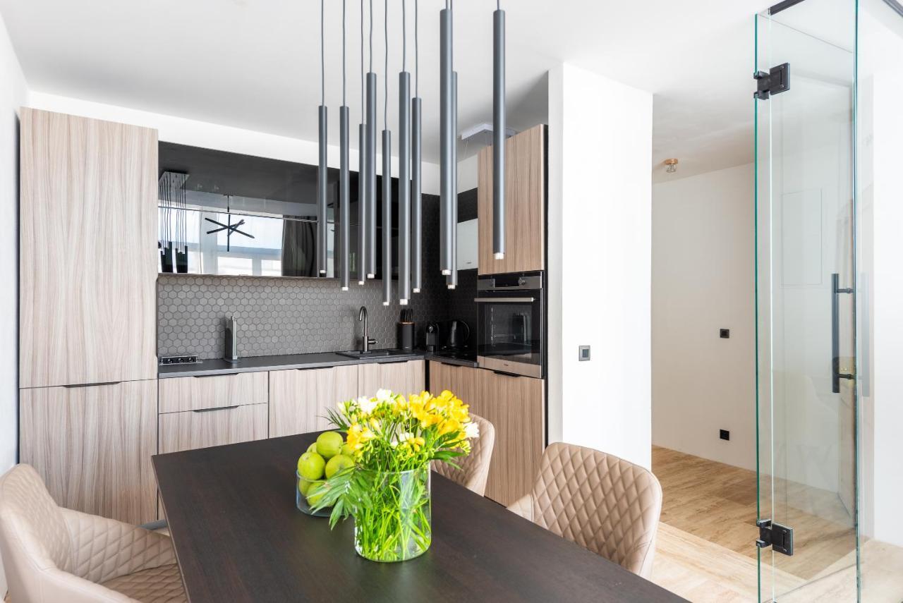 Luxury With A Balcony And A Terrace Apartment Prague