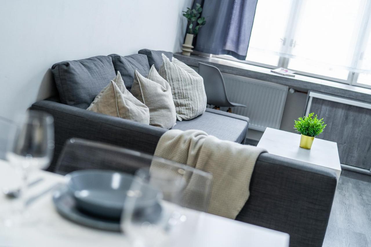 Daire Wenceslas Square Apartment, Prag