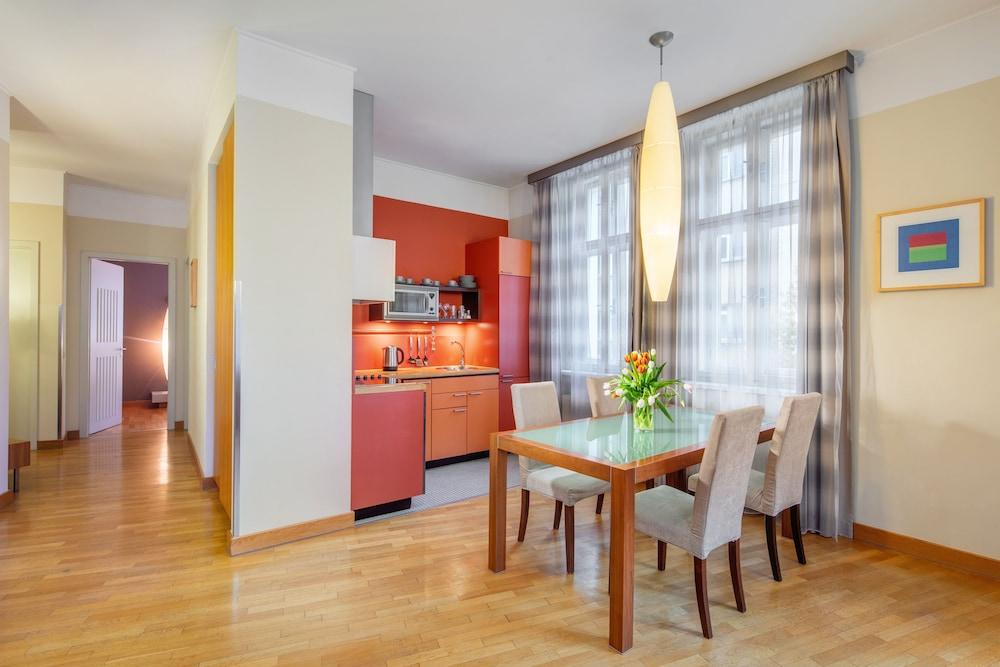 Aparthotel Mamaison Belgicka Prague