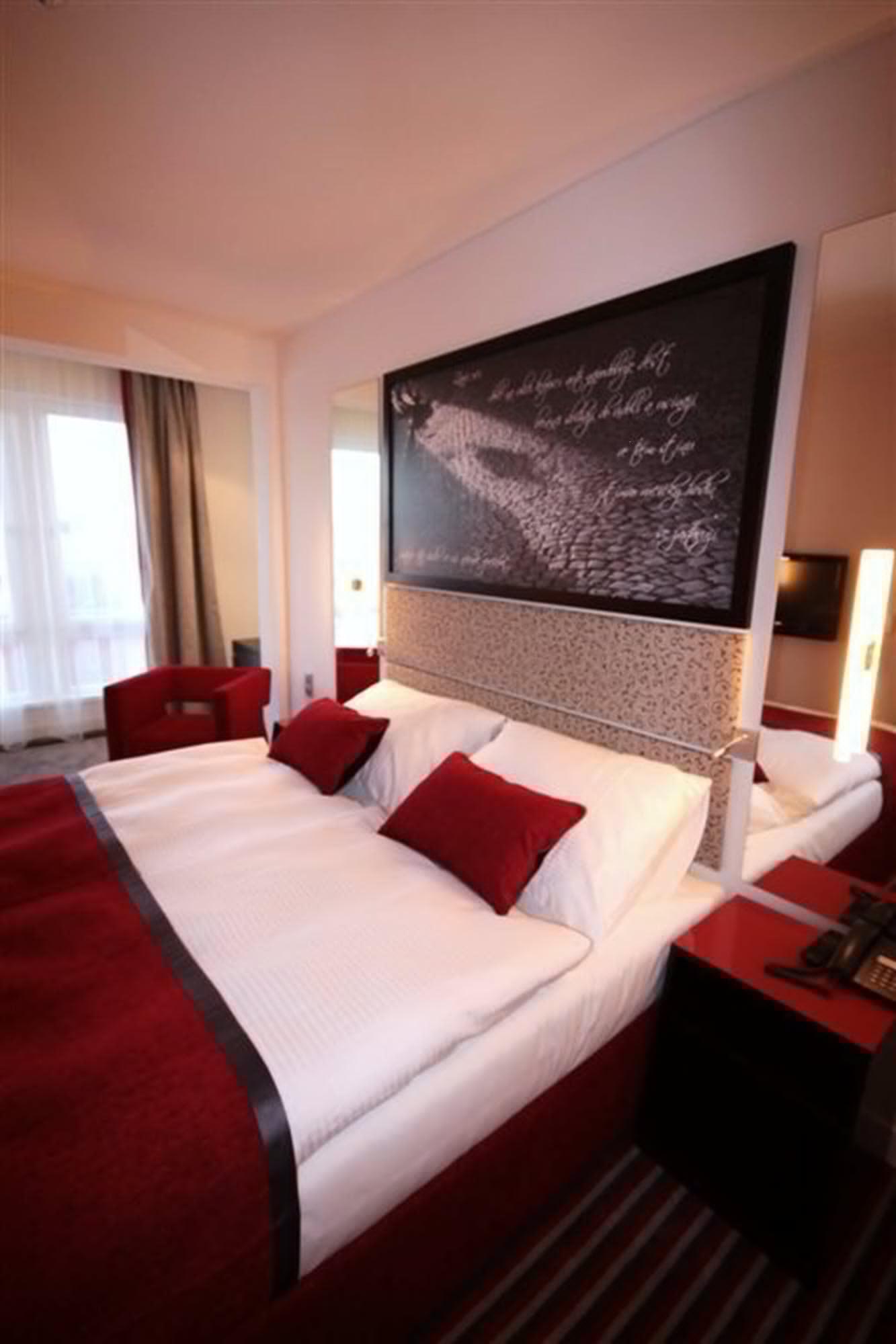 Hotel Red & Blue Design Prague