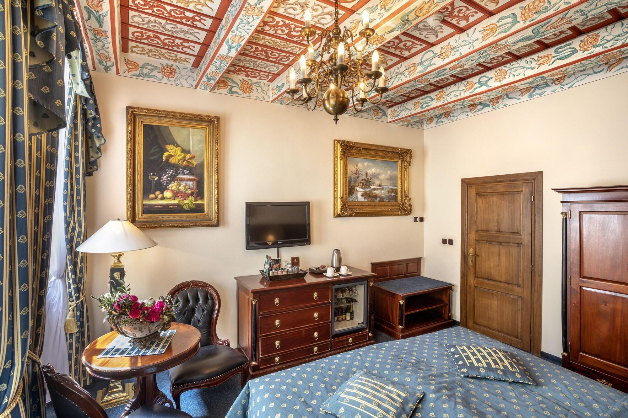 Hotel U Zlateho Stromu Prag