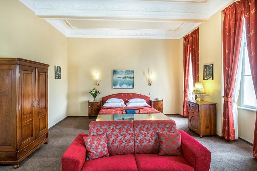 Leonardo&bookquet 5* Prague
