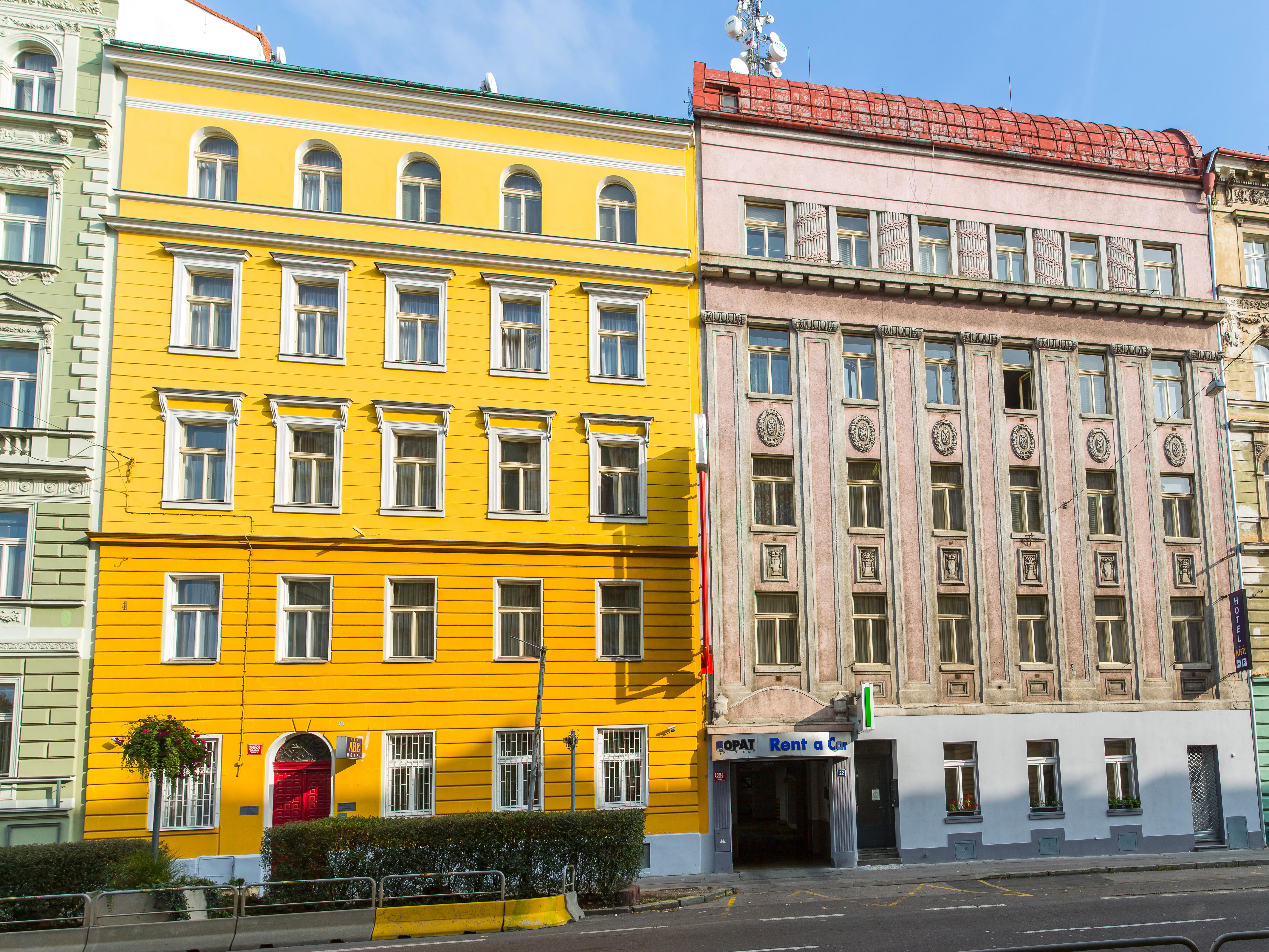 Otel Abe Prag