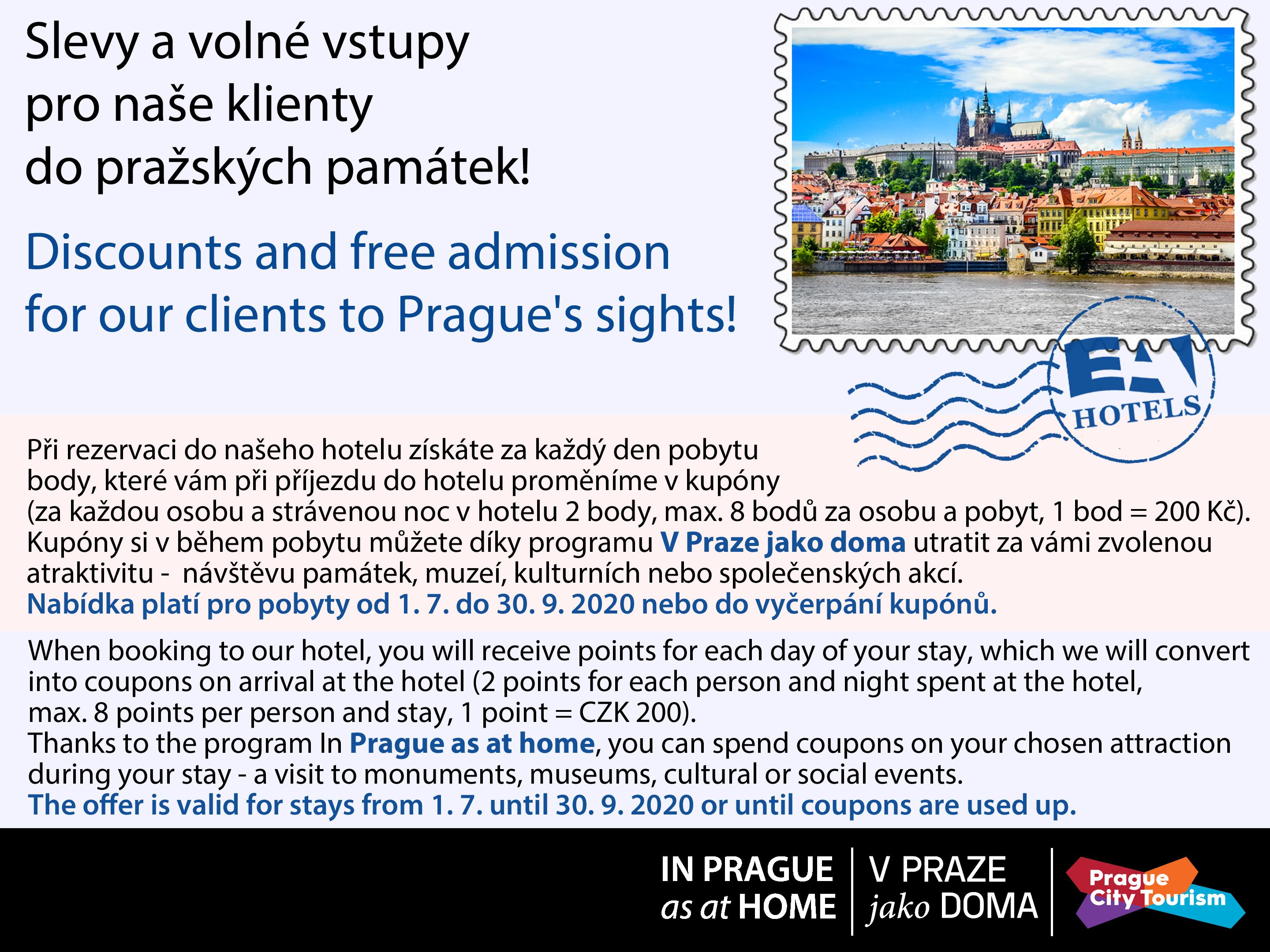 Hotel Ea Julis Prague