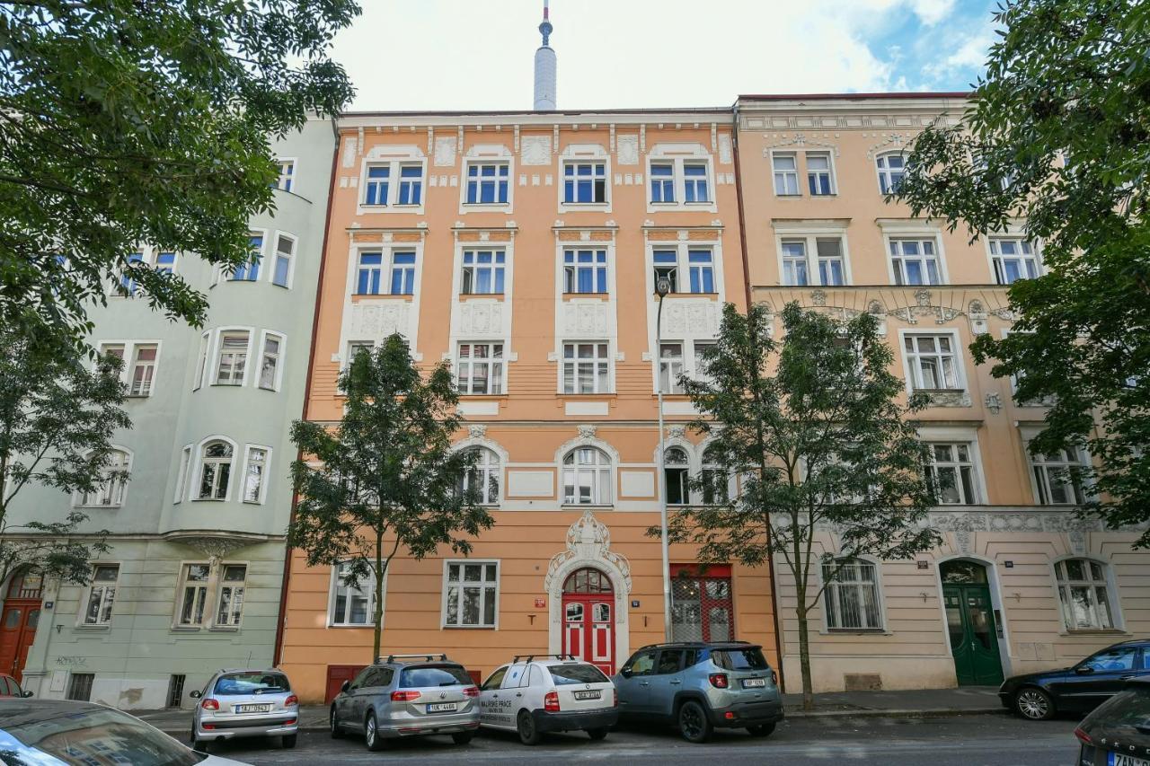 Kubelikova 32 Daire Prag