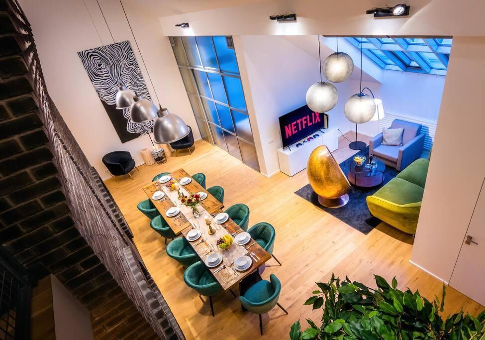5br+2bath Old Town Industrial Penthouse, A/c Apartamento *