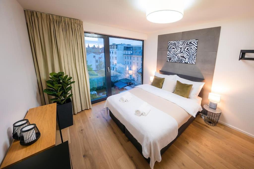 Apartamento 5br+2bath Old Town Industrial Penthouse, A/c Praga