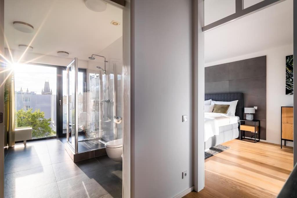 Apartamento 5br+2bath Old Town Industrial Penthouse, A/c